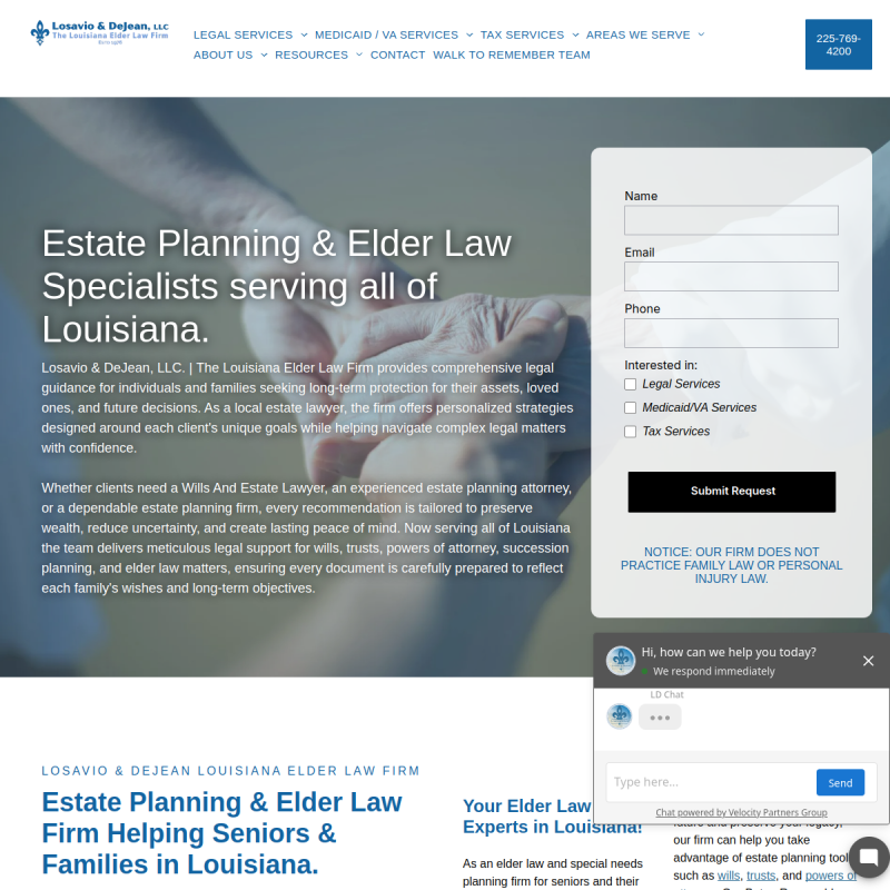 Losavio & DeJean, LLC. | The Louisiana Elder Law Firm