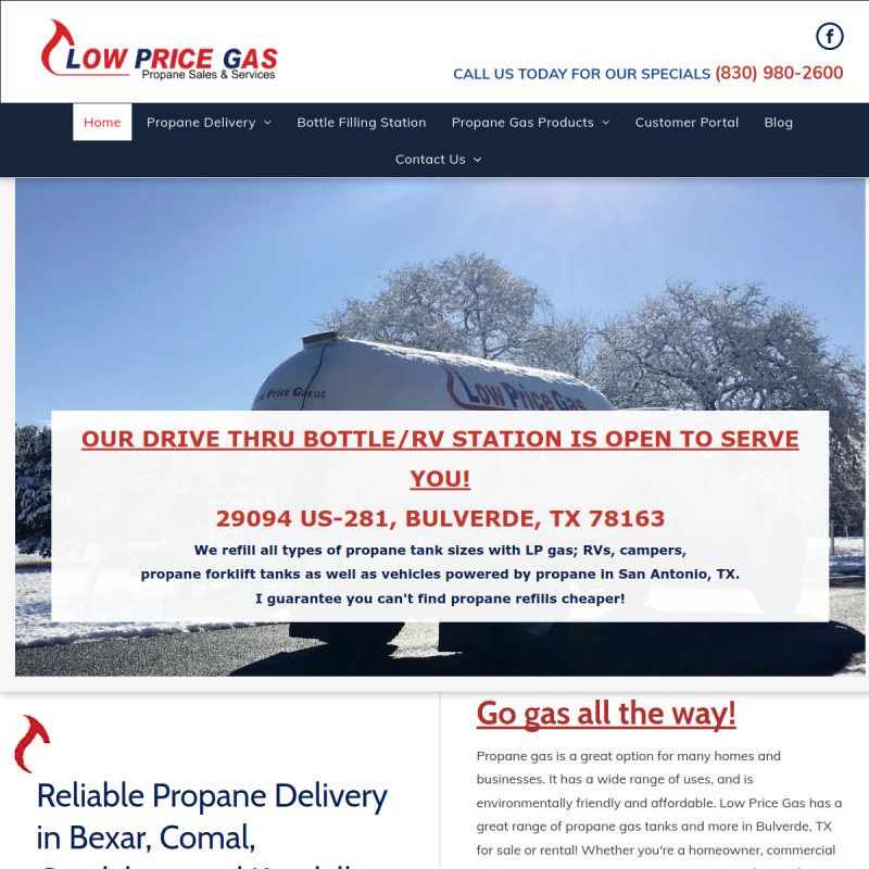Low Price Gas-Print