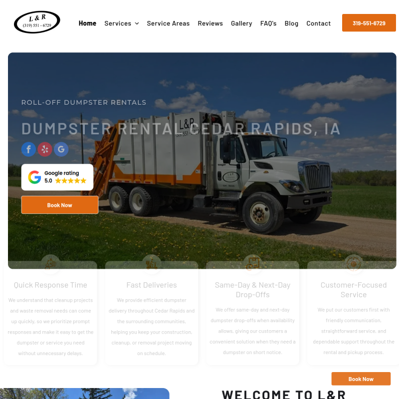 L & R Dumpsters
