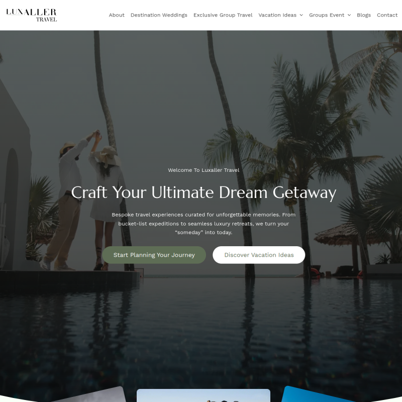 Choose Luxury Vacation Planner in Timnath CO Area