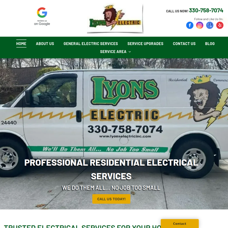 Lyons Electric Inc.