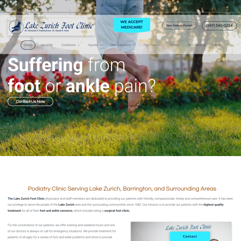 Lake Zurich Foot Clinic