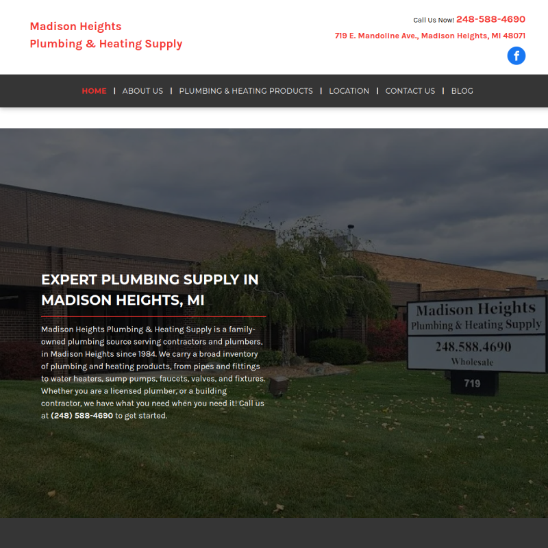Madison Heights Plumbing