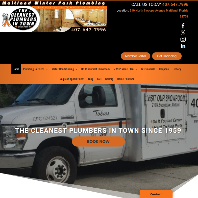 Maitland Winter Park Plumbing