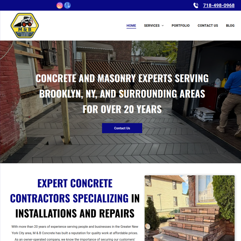M & B Concrete