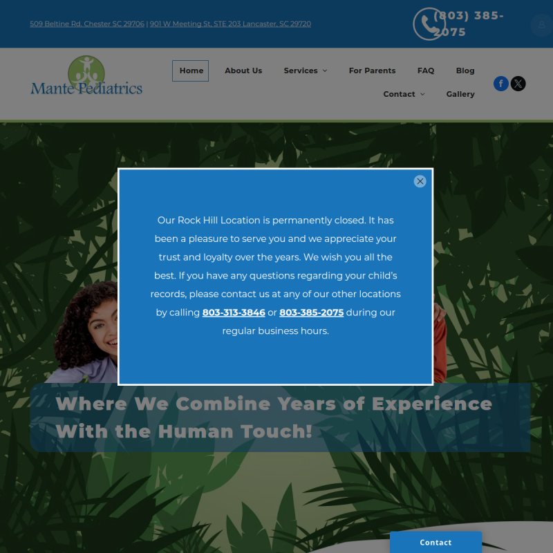 Mante Pediatrics