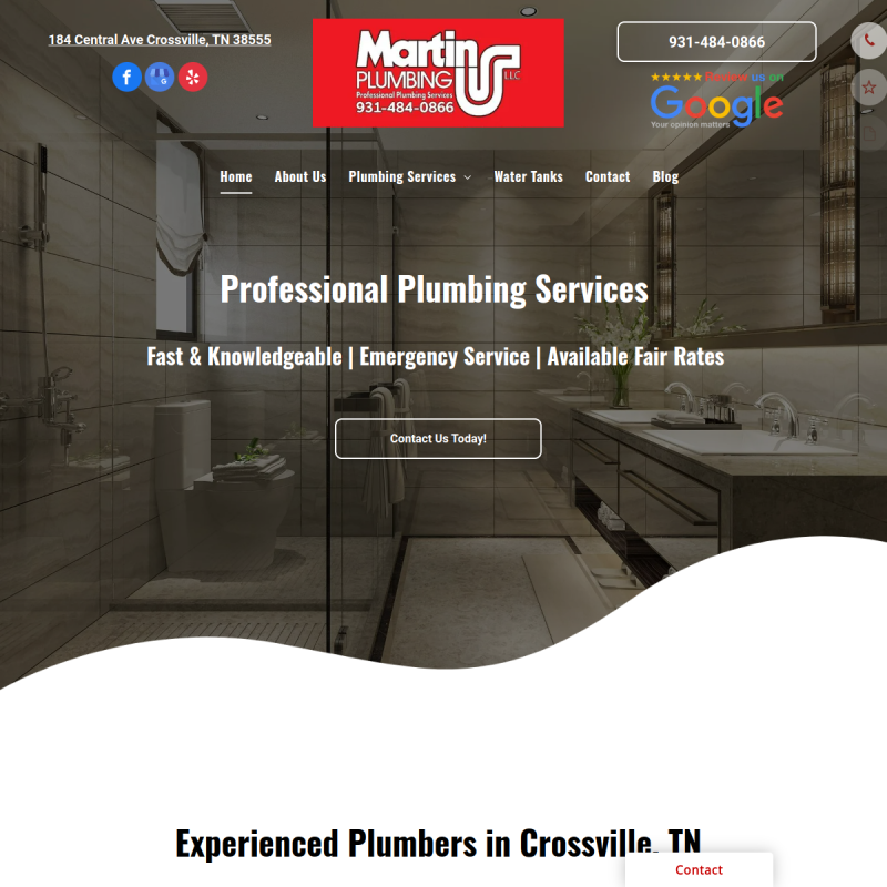 Martin Plumbing LLC