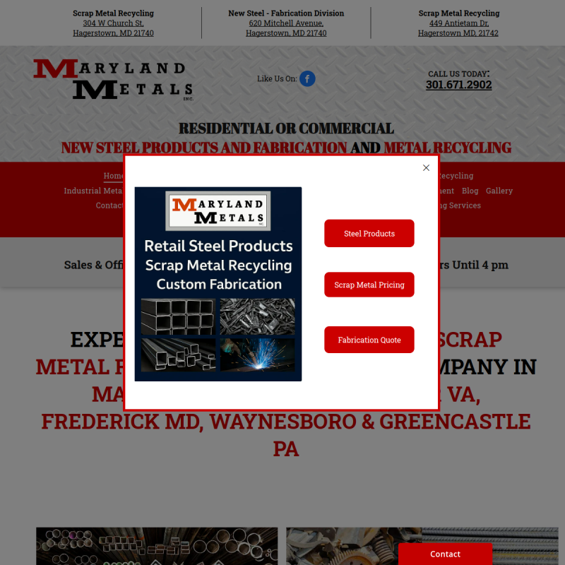 Maryland Metals Inc