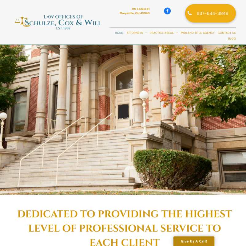 Schulze, Cox & Will Law Office