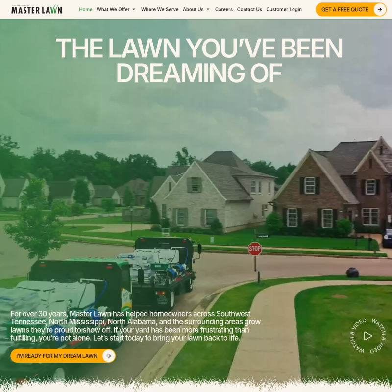 Master Lawn