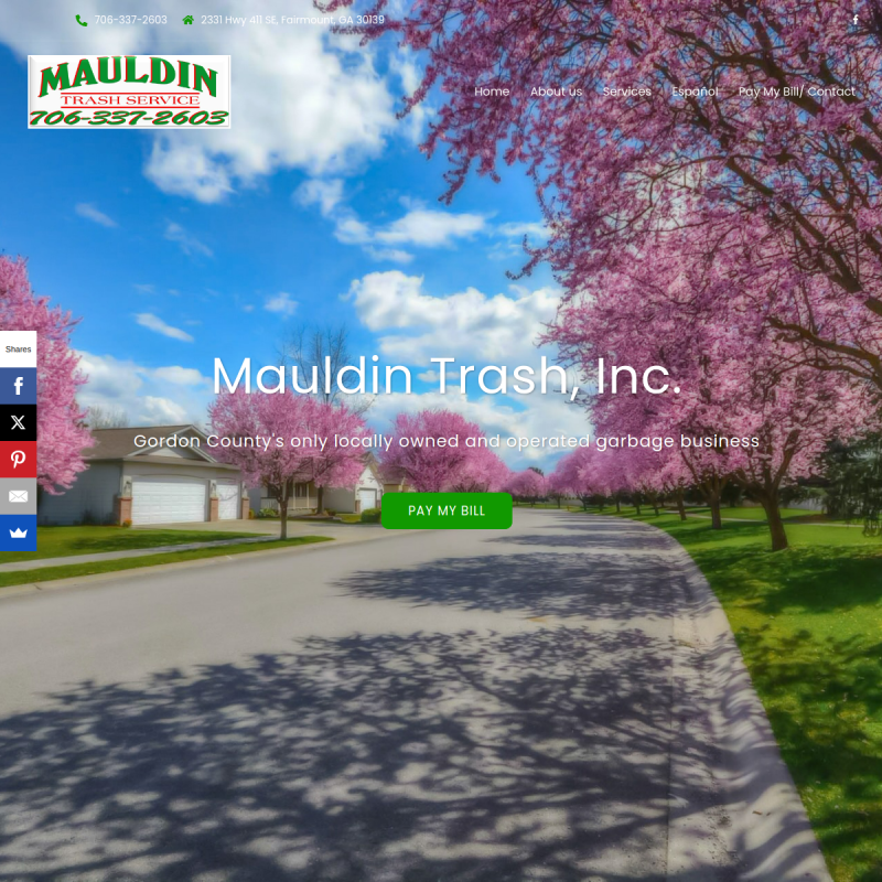 Mauldin Trash Services