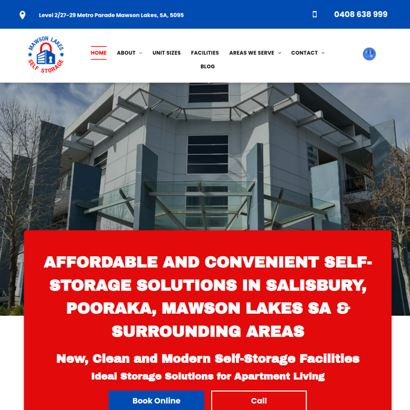 Mawson Lakes Self Storage