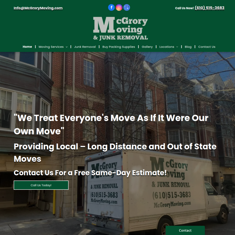 McGrory Moving and Junk Removal