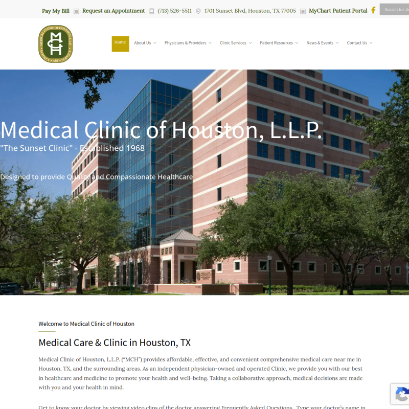 Medical Clinic of Houston, LLP