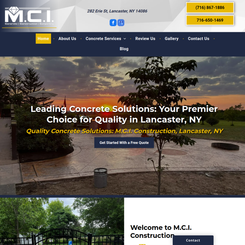 M.C.I. Construction