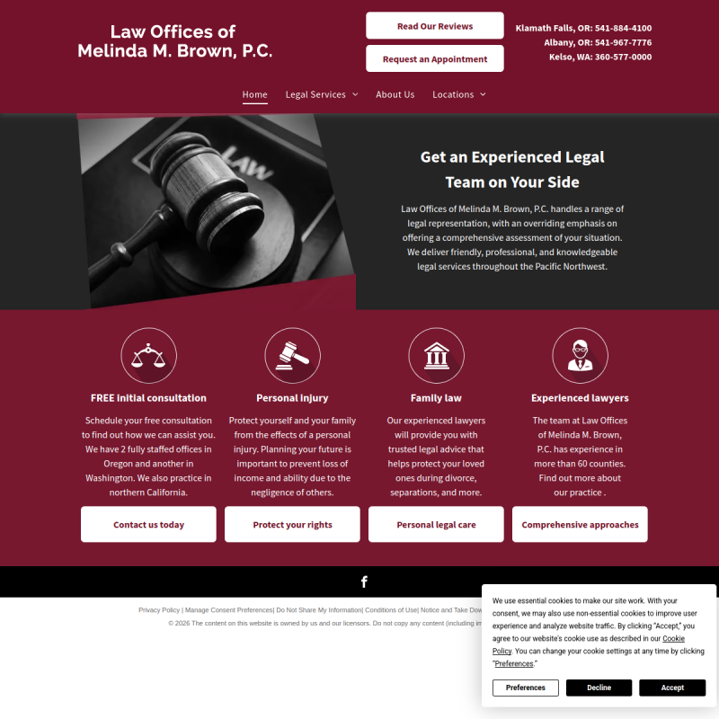 Law Offices of Melinda M. Brown P.C.