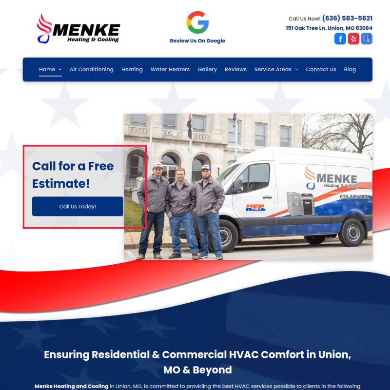 Menke Heating and Cooling