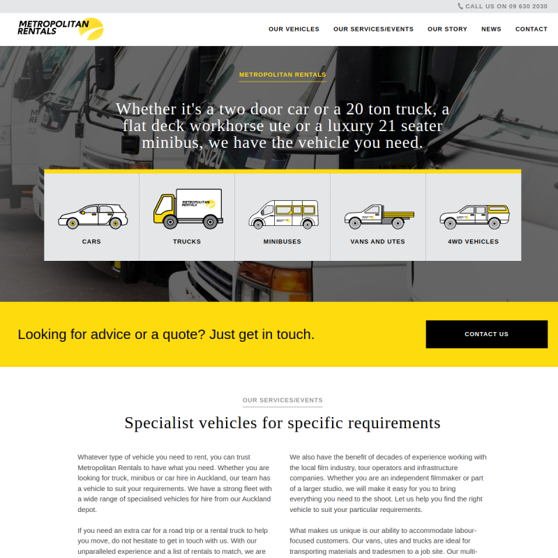 Metropolitan Rentals