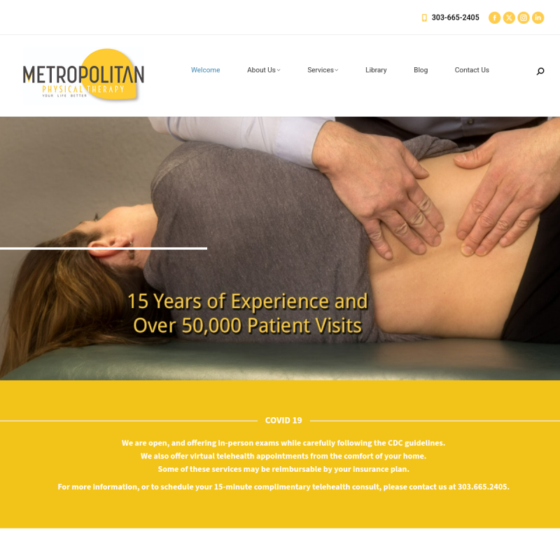 Metropolitan Physical Therapy, LLC