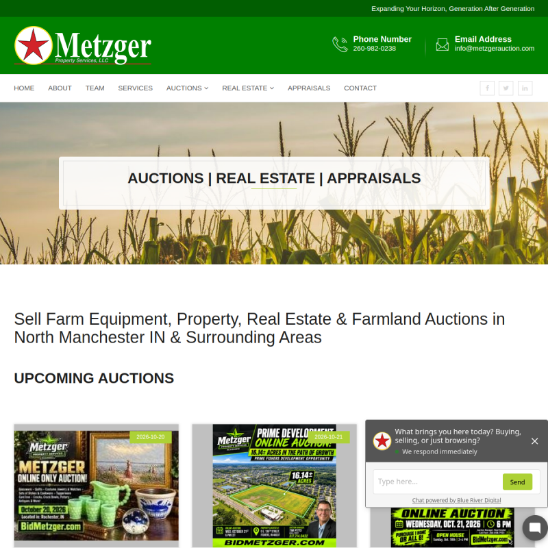 Metzger Auctions
