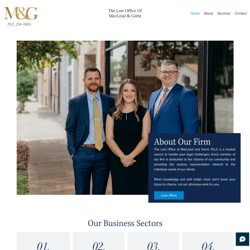 JMG, PLLC - Johnson, MacLeod, & Gernt