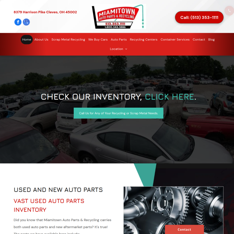Miamitown Auto Parts & Recycling