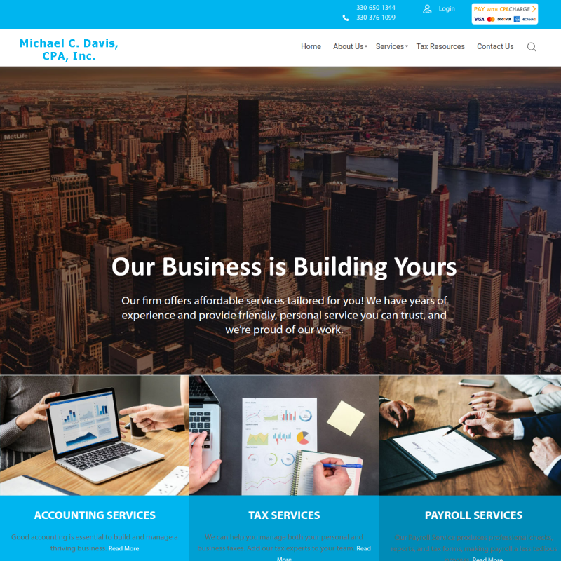 Michael C. Davis, CPA, Inc.