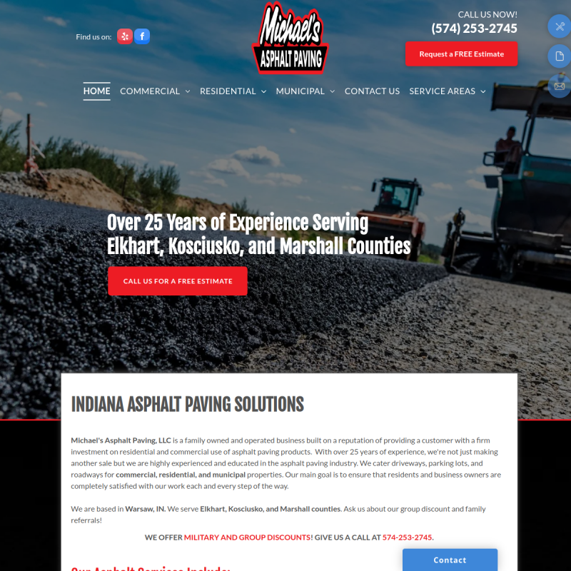 Michael's Asphalt Paving, LLC