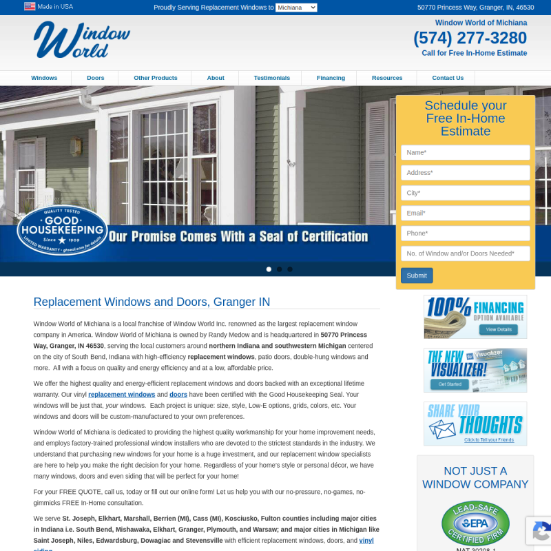 Window World of Michiana