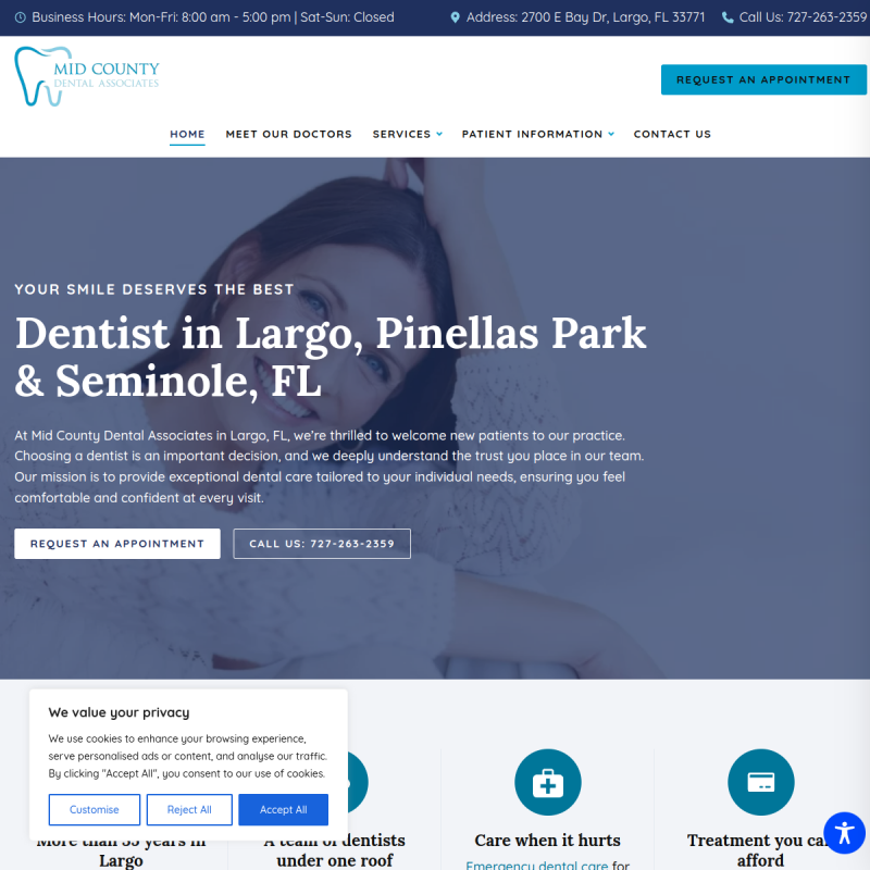 Mid County Dental Associates PA