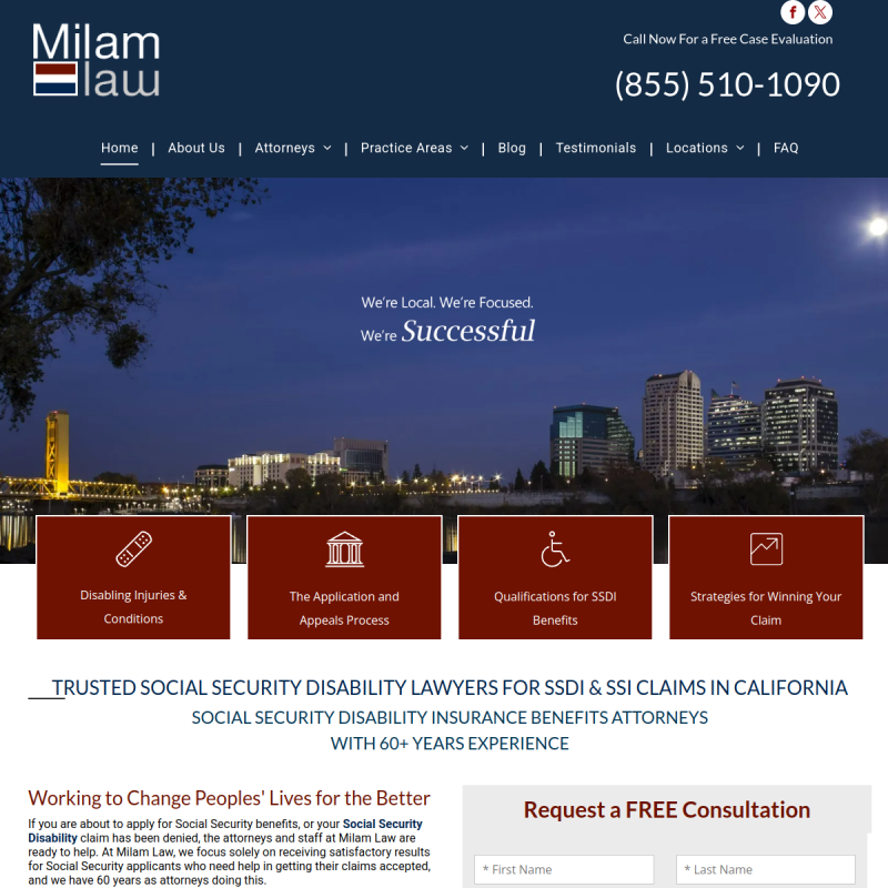 Milam Law Attorney