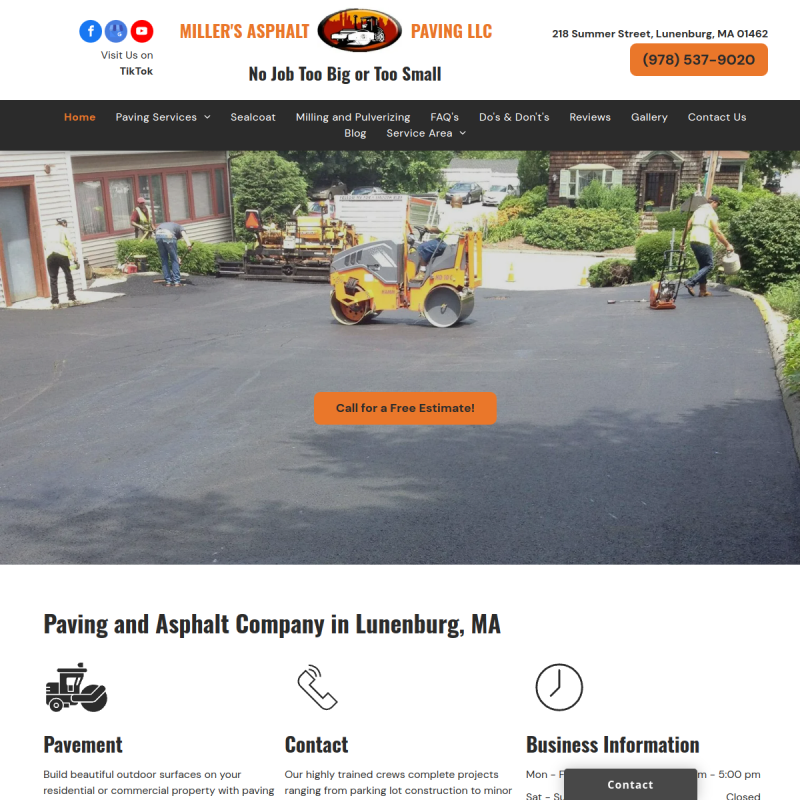Miller Asphalt Paving