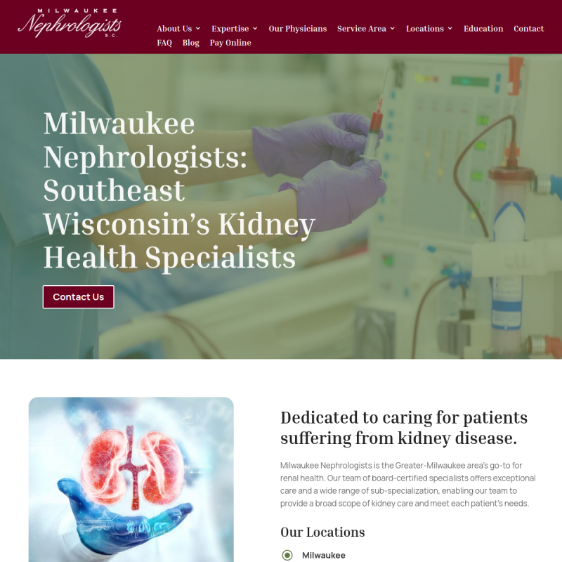 Milwaukee Nephrologists SC