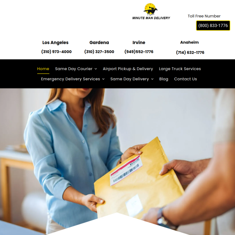 Minute Man Delivery