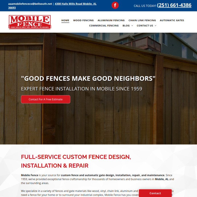 Mobile Fence