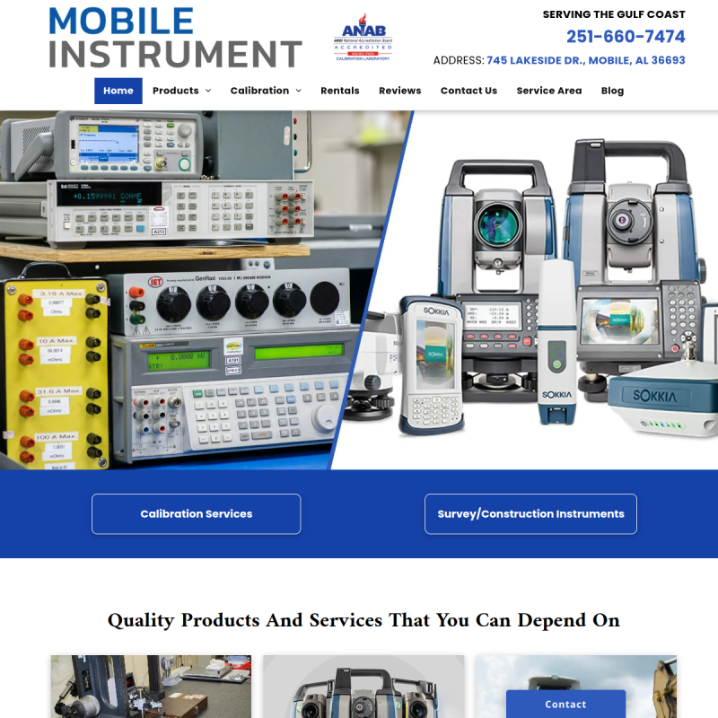 Mobile Instrument Company Inc.