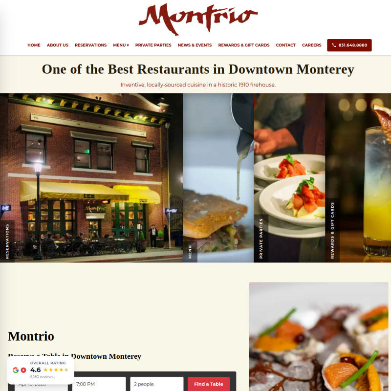 Montrio Bistro