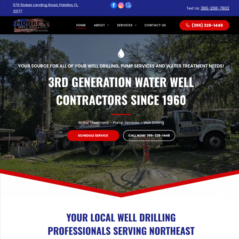 Moore's Well Drilling