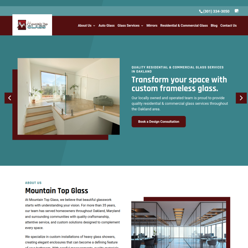 Mountain Top Glass