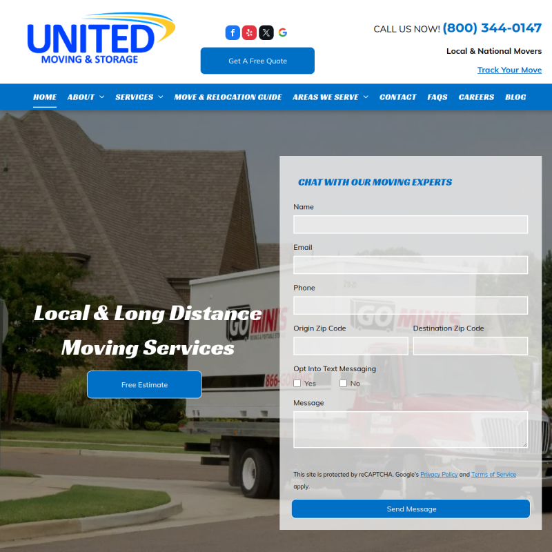 United Moving and Storage