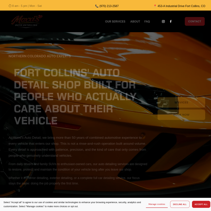 Moxxi's Automotive Detailing