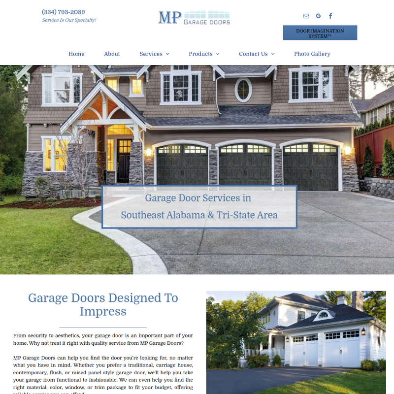 M P Garage Doors