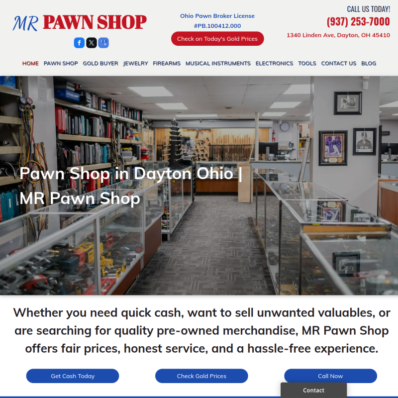 Mr. Pawn Shop