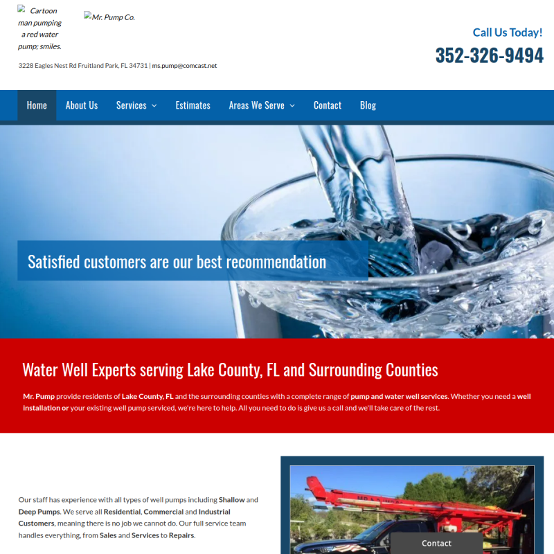 Mr. Pump Co, LLC