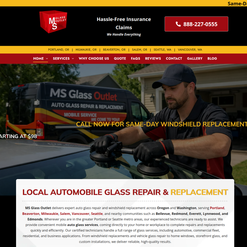 MS Glass Outlet