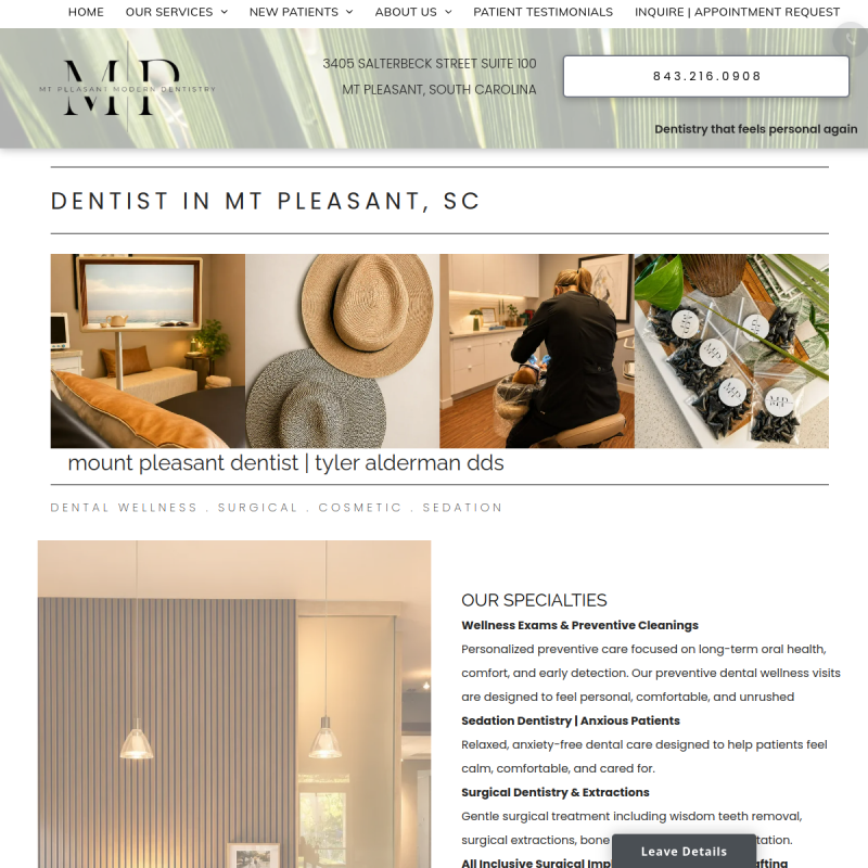 Mt. Pleasant Modern Dentistry