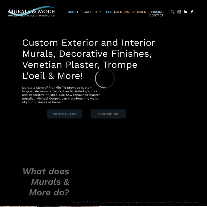 Murals & More