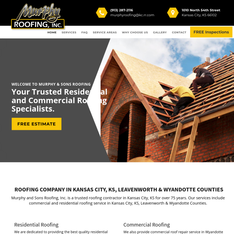 Murphy & Sons Roofing, Inc