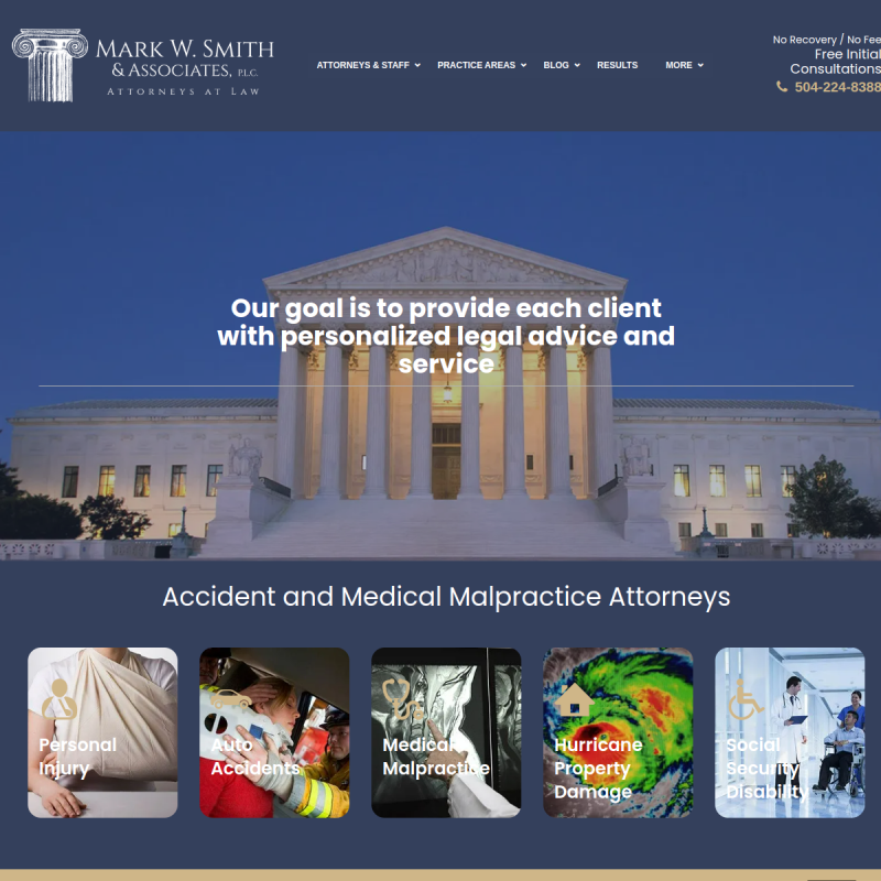 The Law Offices Of Mark W. Smith & Associates PLC