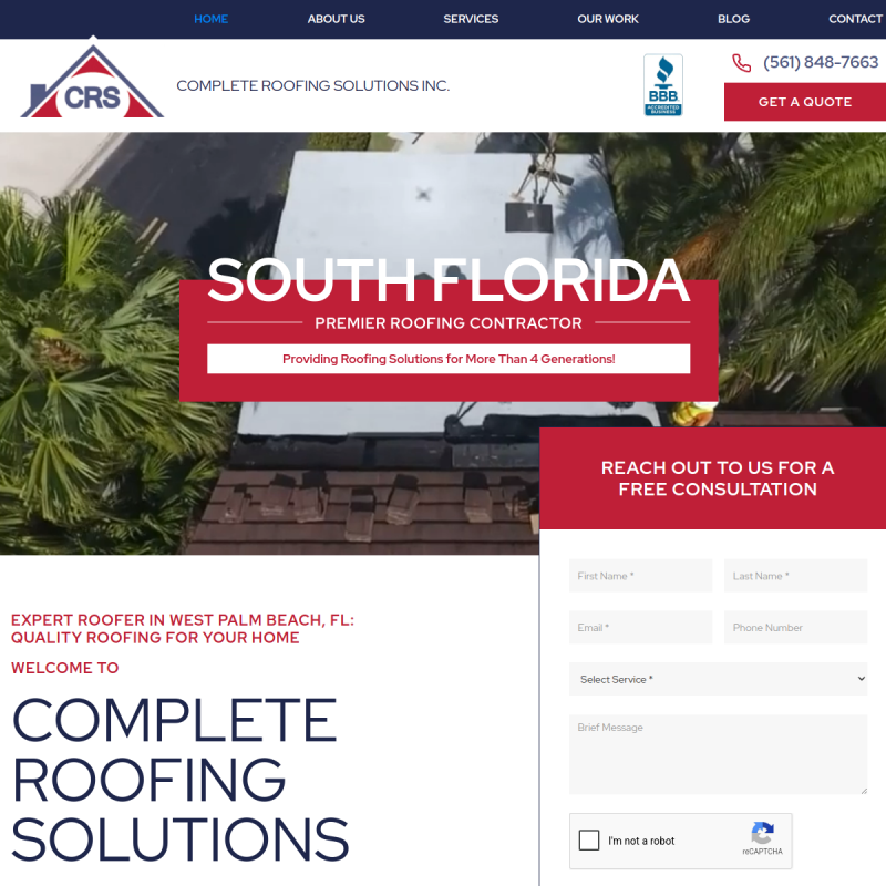 Complete Roofing Solutions Inc.